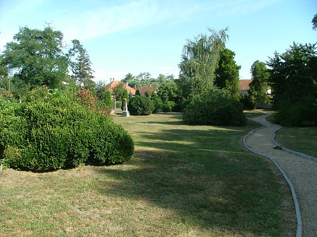Sopronnmeti, Parkanlage